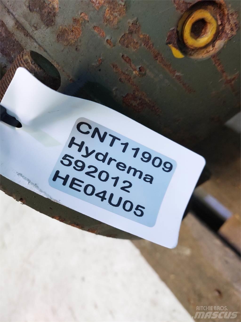 Hydrema 806 Osi