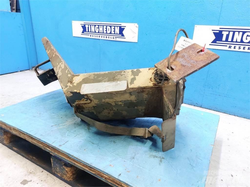 Hydrema 806 Presejalne žlice