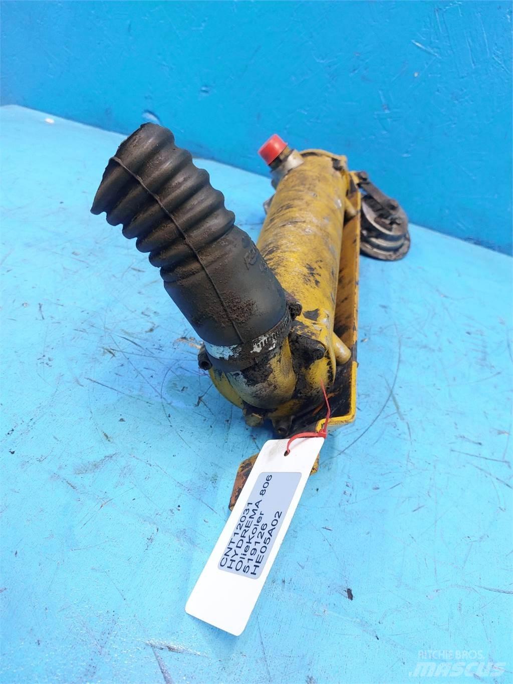 Hydrema 806 Radiatorji