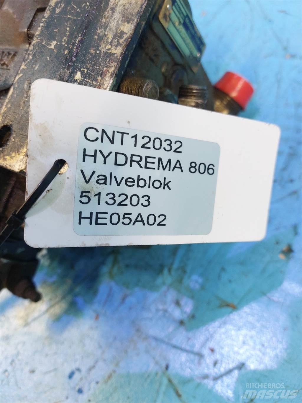 Hydrema 806 Hidravlika