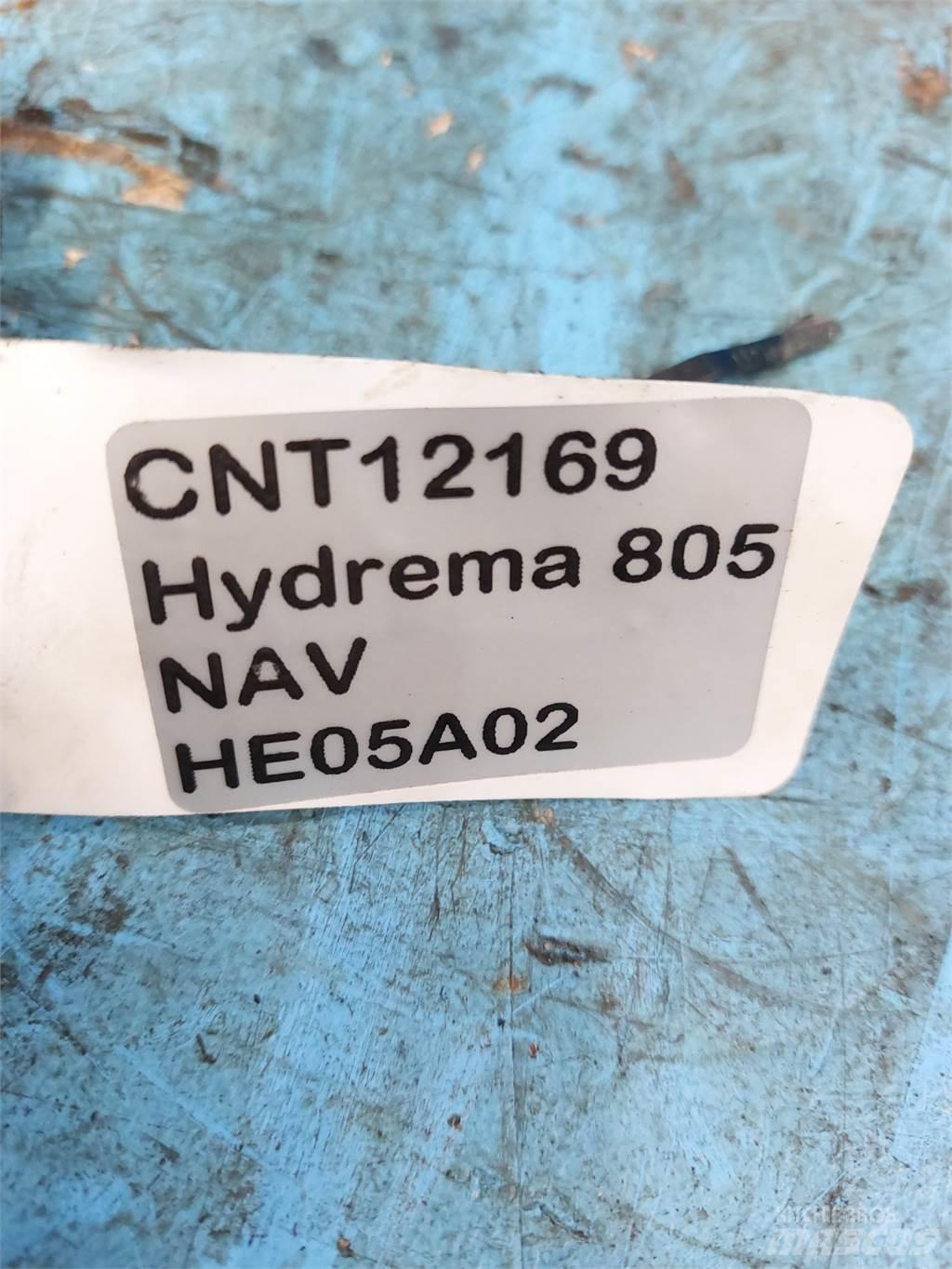 Hydrema 806 Boom in dipper roke