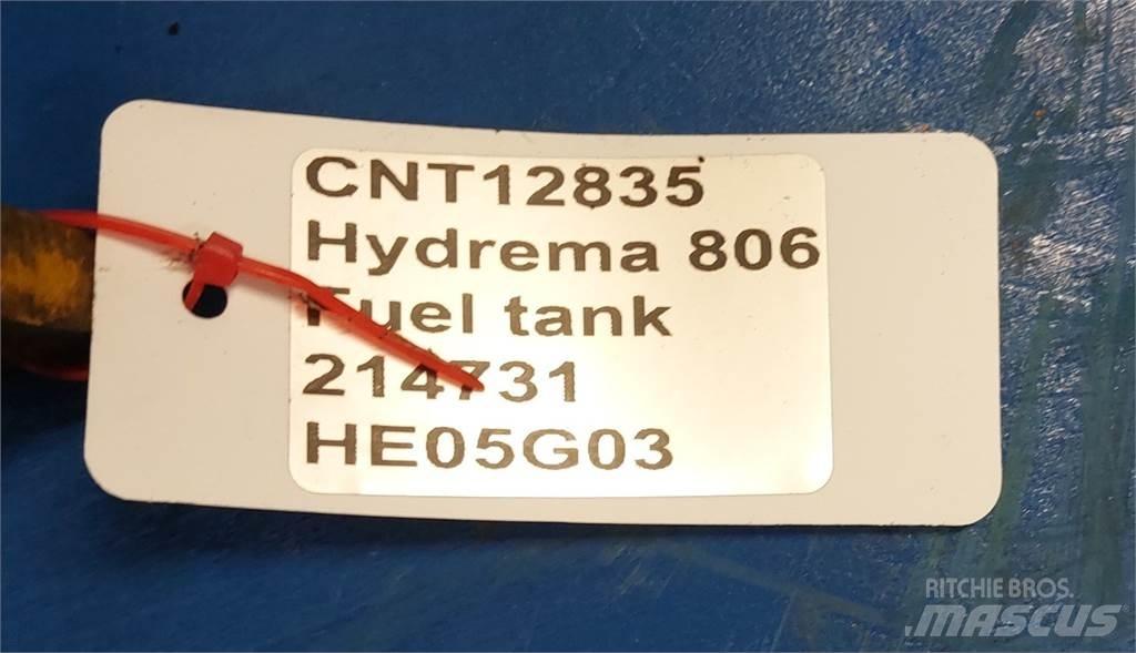 Hydrema 806 Hidravlika