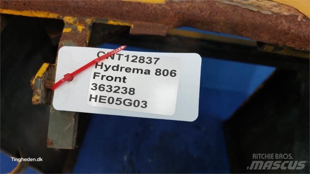Hydrema 806 Presejalne žlice