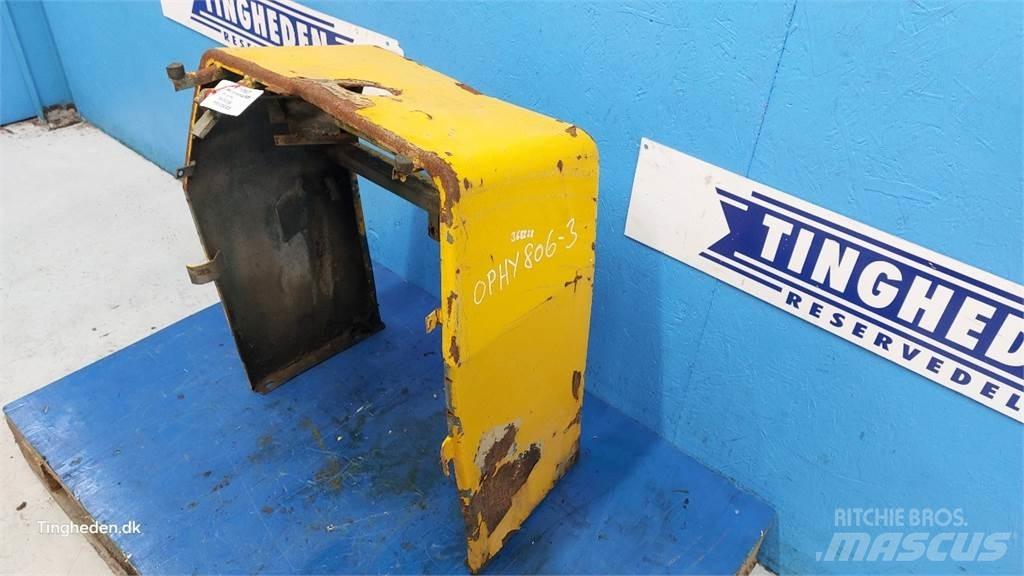 Hydrema 806 Presejalne žlice