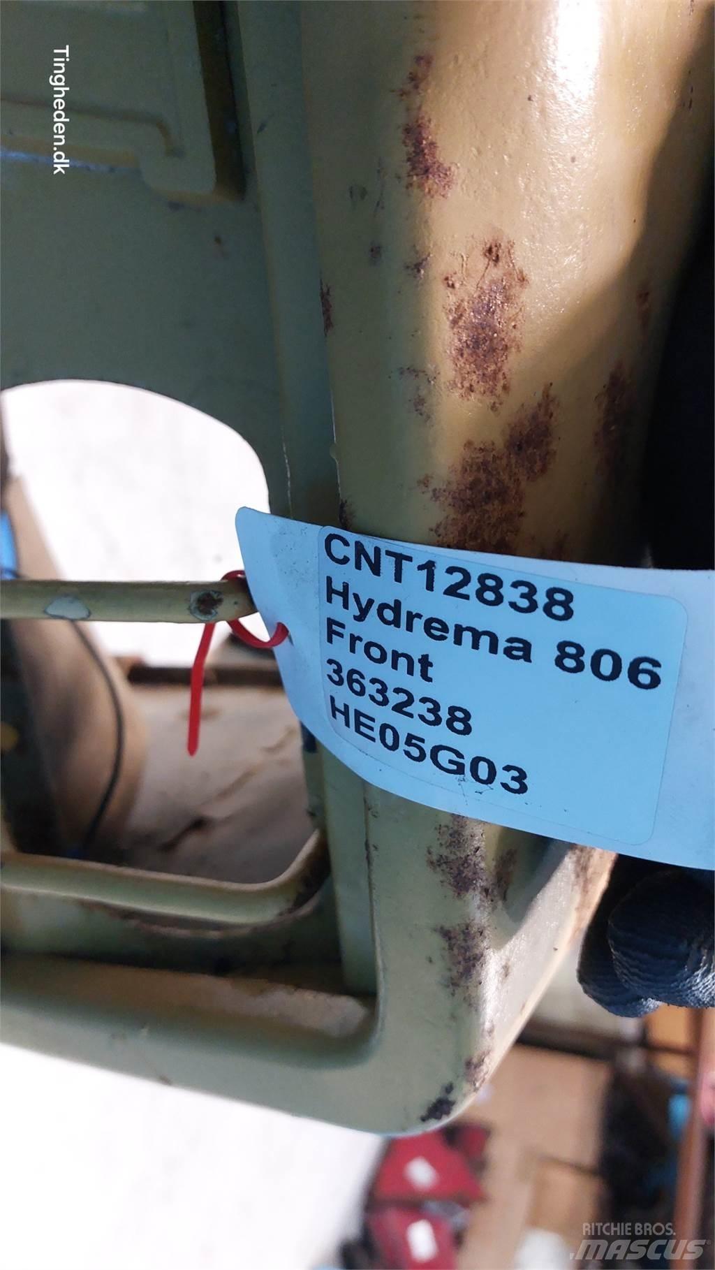 Hydrema 806 Presejalne žlice