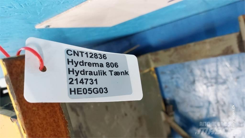Hydrema 806 Hidravlika