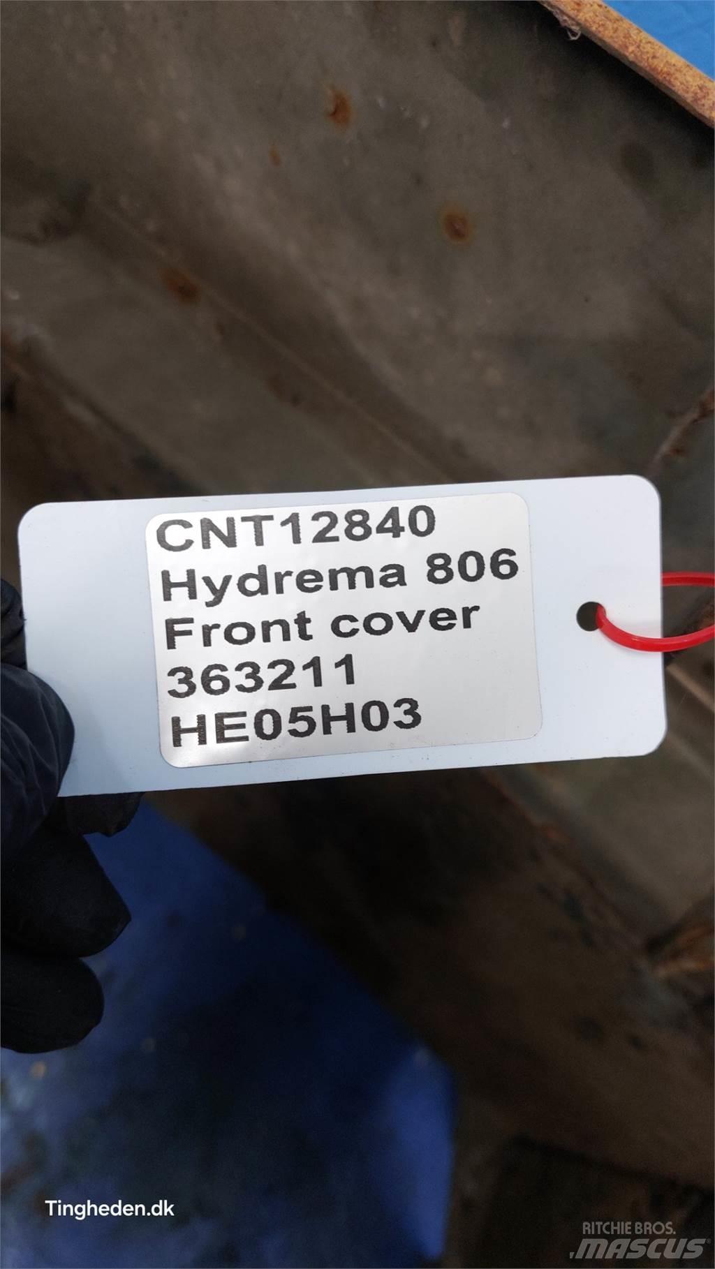 Hydrema 806 Presejalne žlice