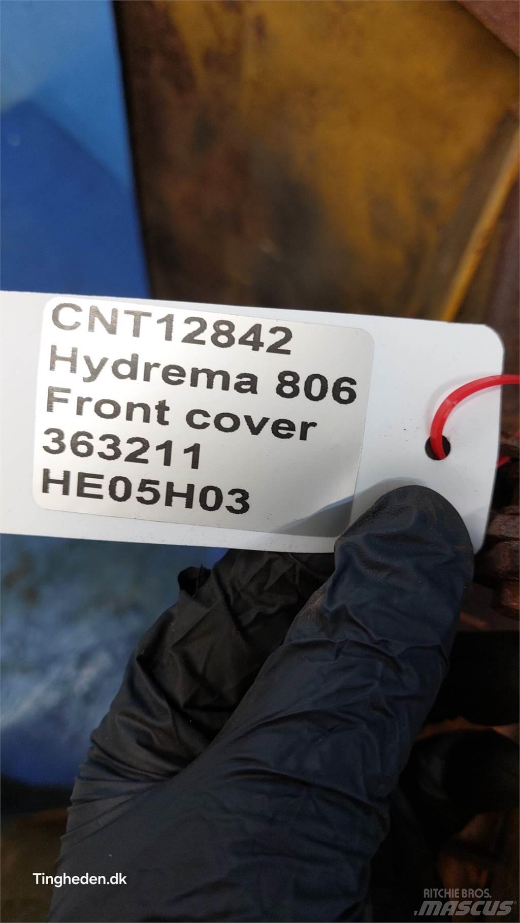 Hydrema 806 Presejalne žlice