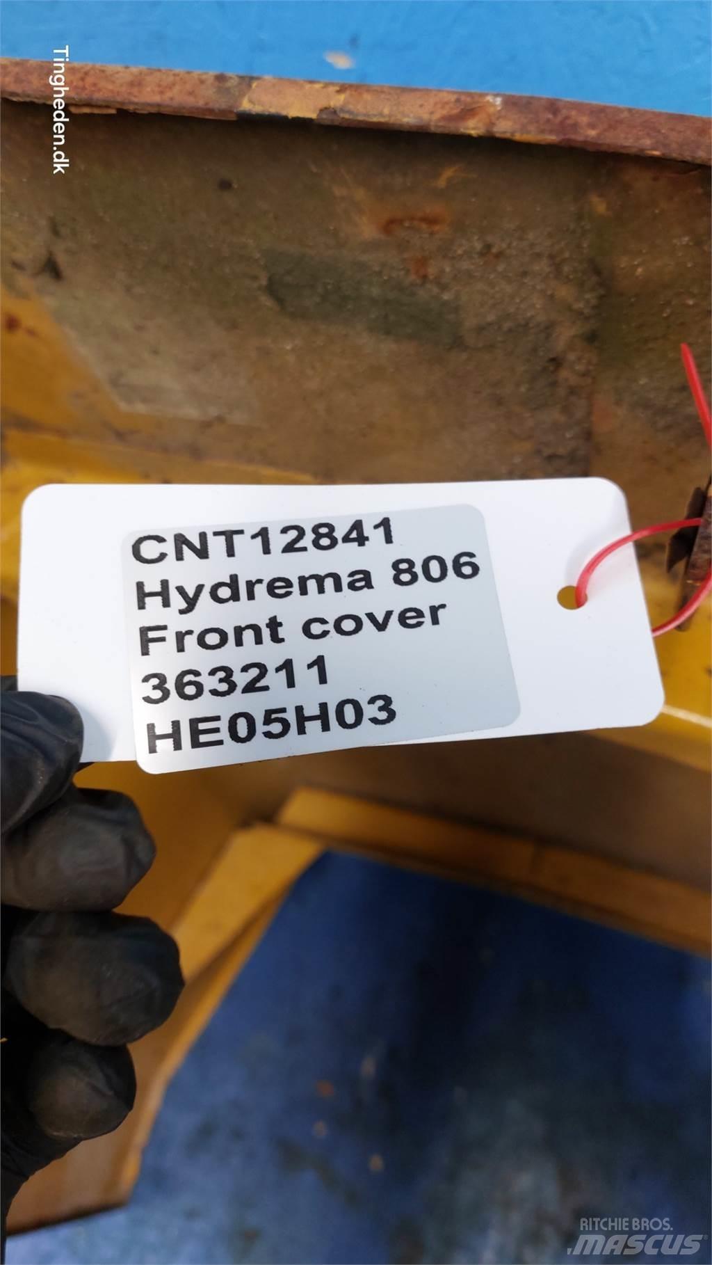 Hydrema 806 Presejalne žlice