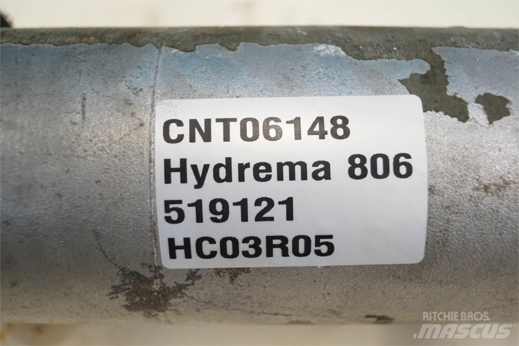 Hydrema 806 Radiatorji