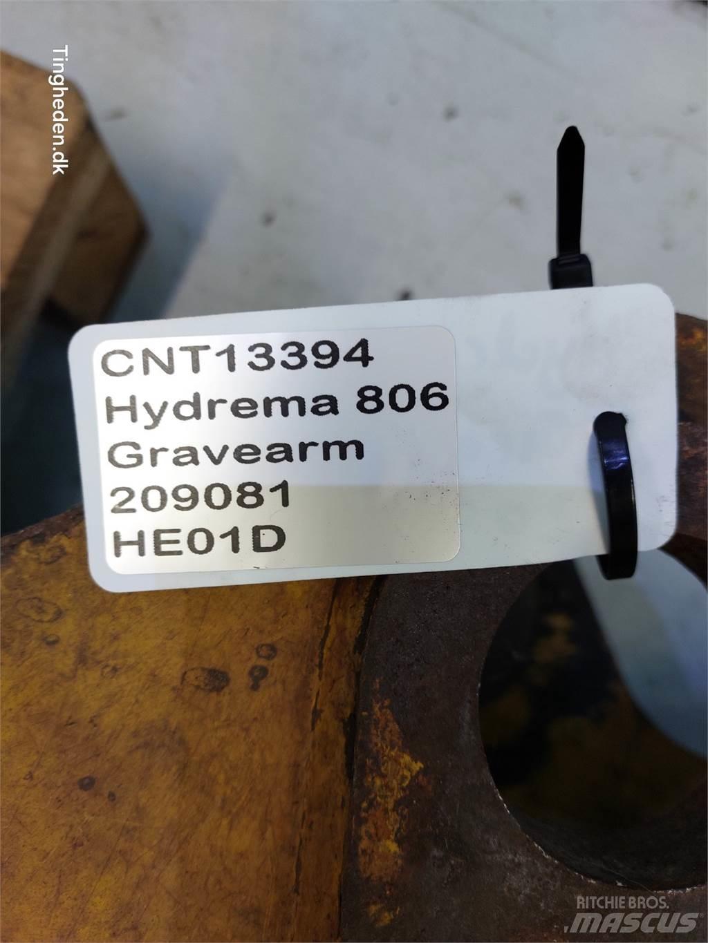 Hydrema 806 Nakladalne žlice