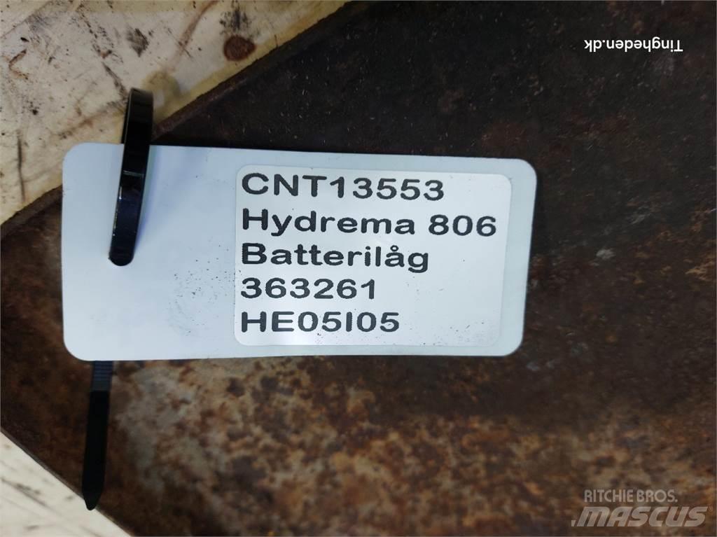 Hydrema 806 Presejalne žlice