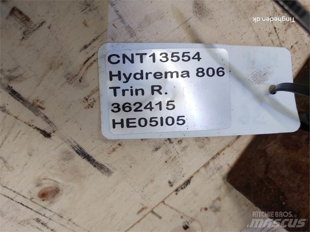Hydrema 806 Presejalne žlice