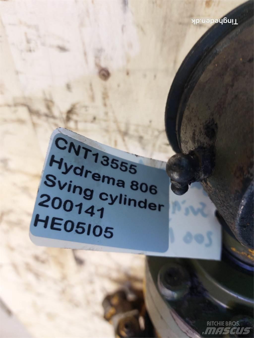 Hydrema 806 Nakladalne žlice