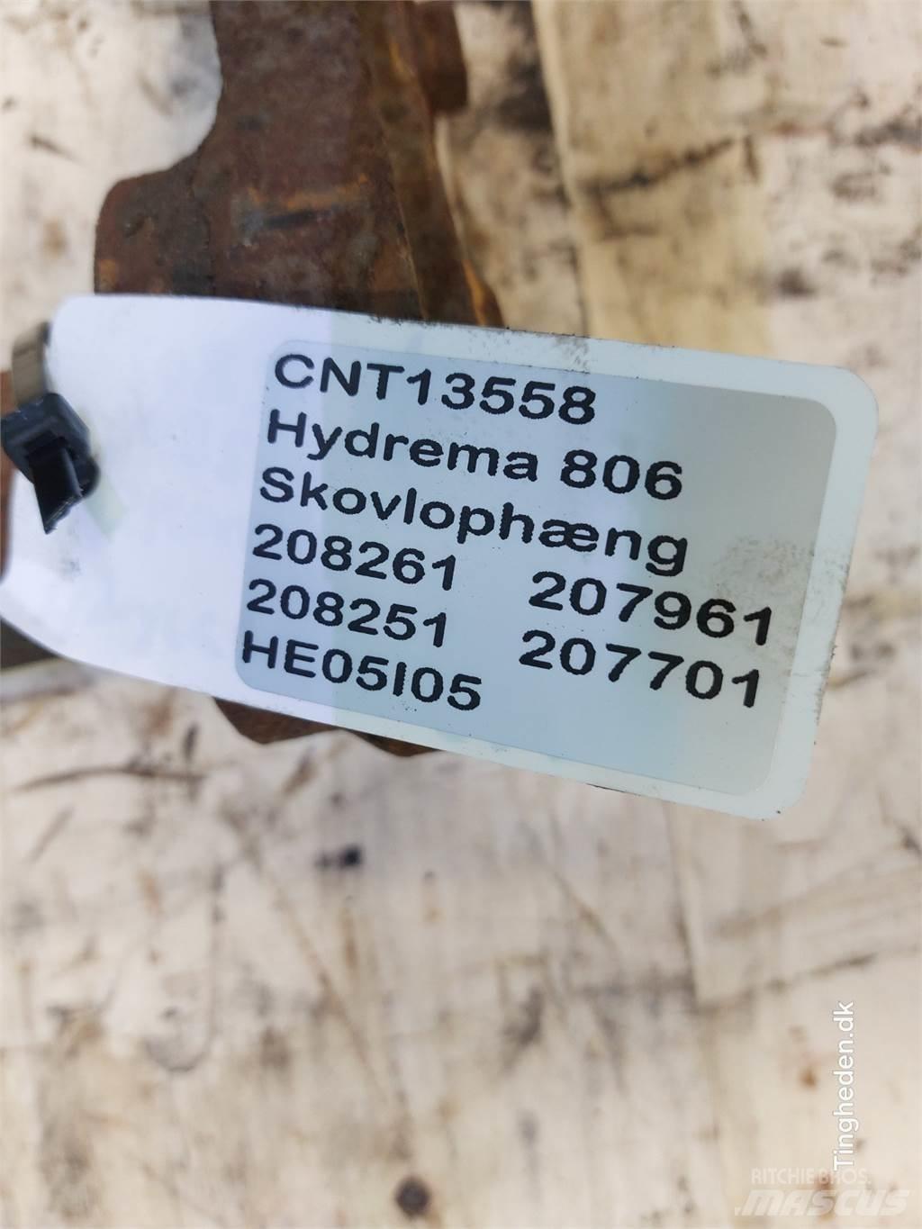 Hydrema 806 Boom in dipper roke