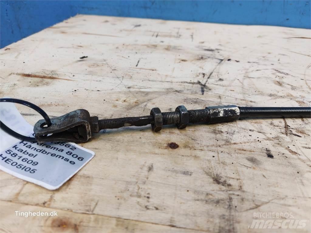 Hydrema 806 Kabine in notranjost