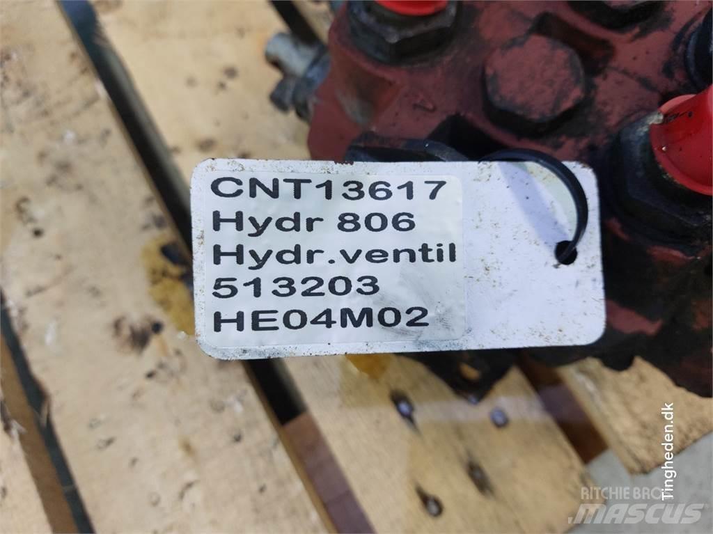 Hydrema 806 Hidravlika