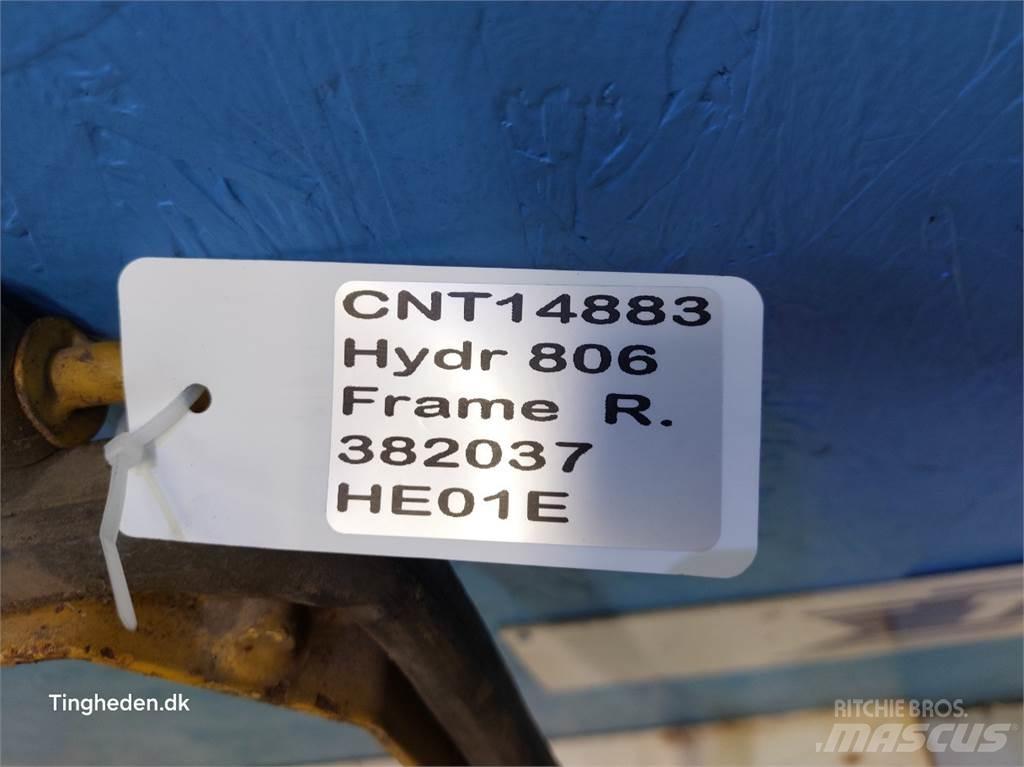 Hydrema 806 Kabine in notranjost