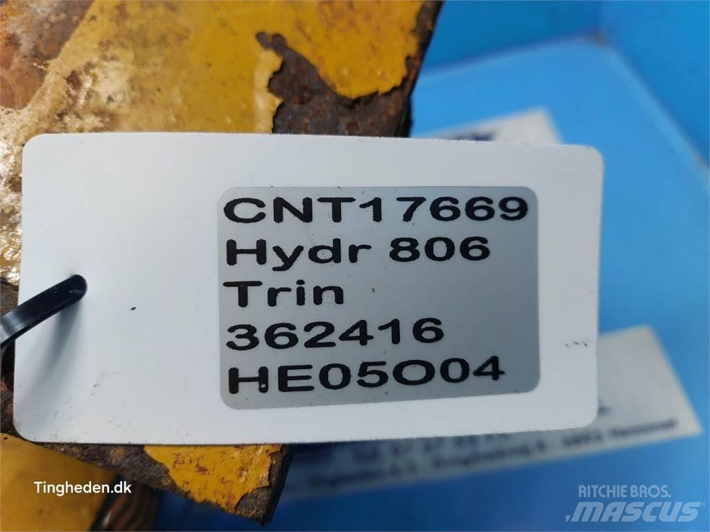 Hydrema 806 Presejalne žlice