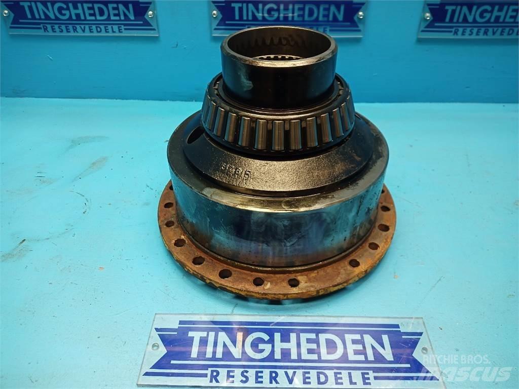Hydrema 807 Osi