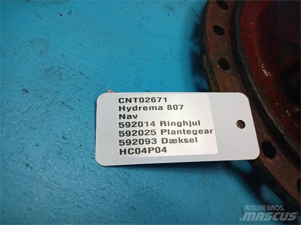 Hydrema 807 Osi