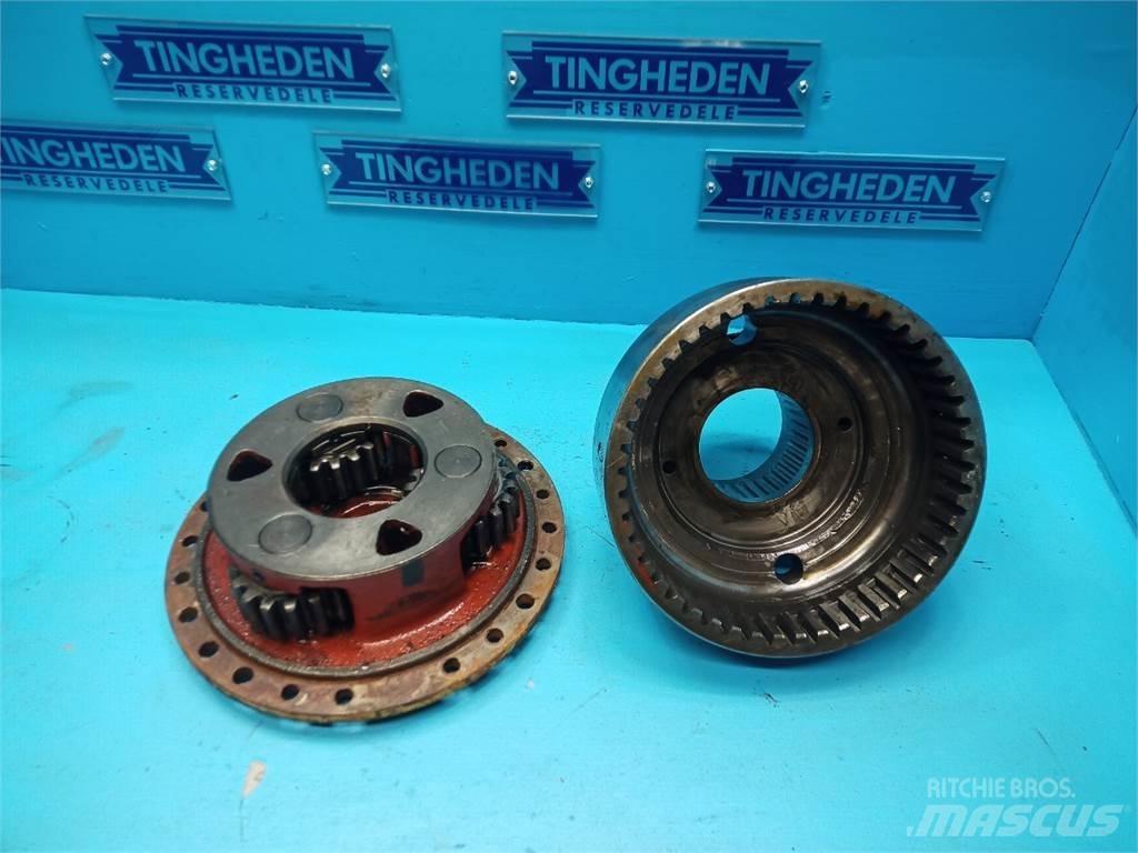 Hydrema 807 Osi