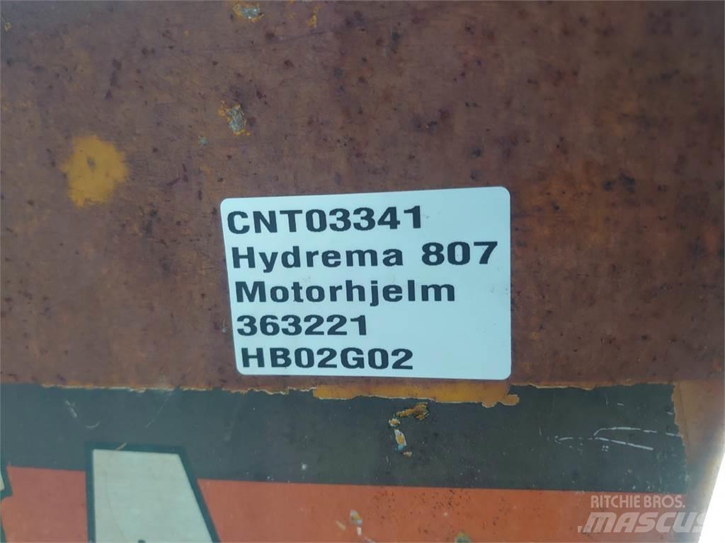 Hydrema 807 Presejalne žlice