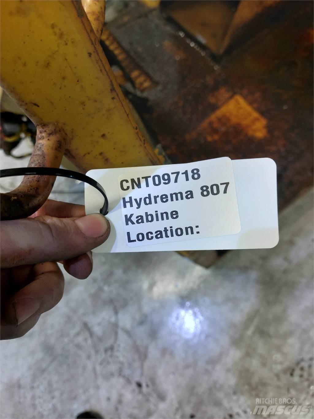 Hydrema 807 Kabine in notranjost