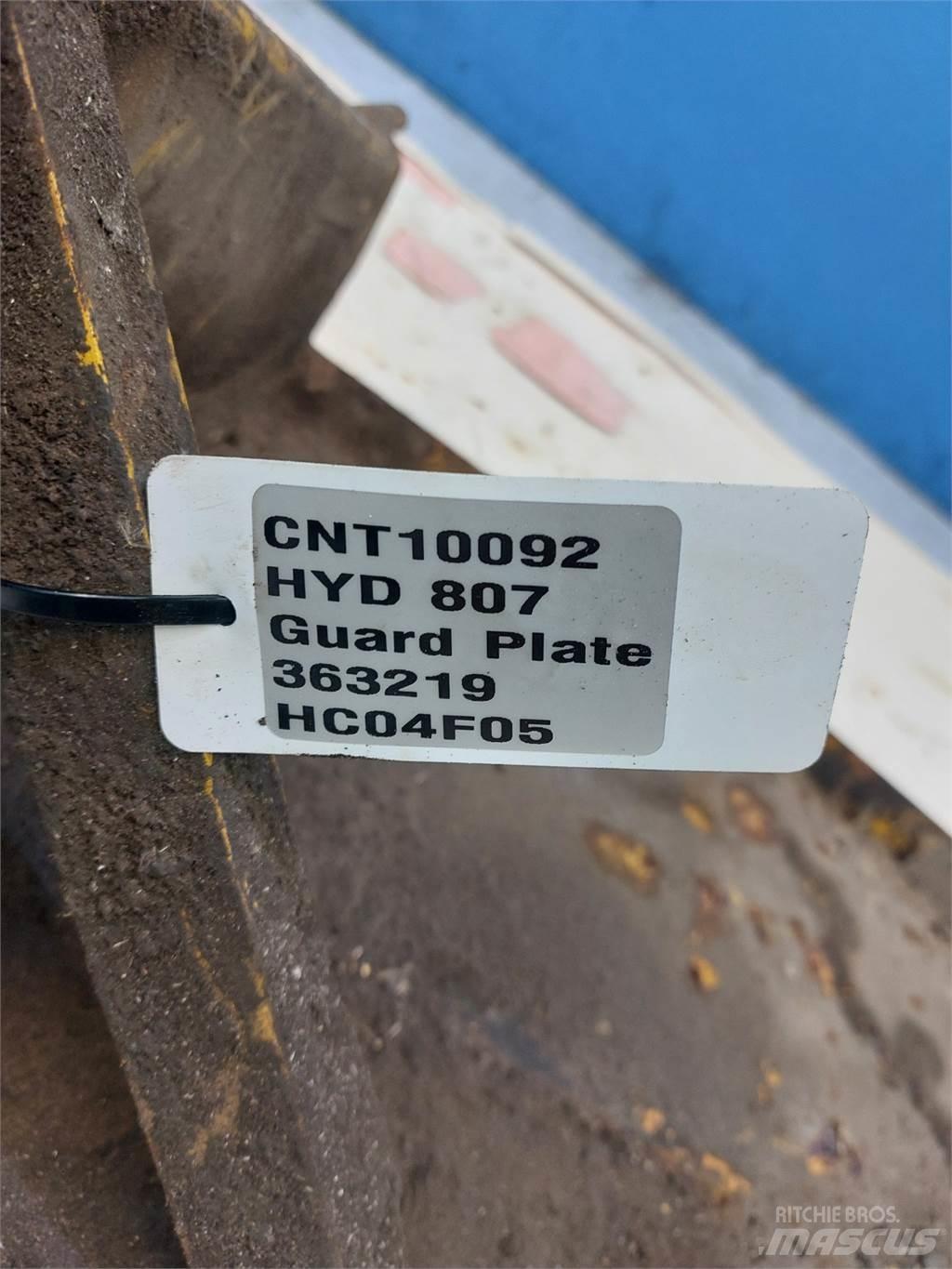 Hydrema 807 Presejalne žlice