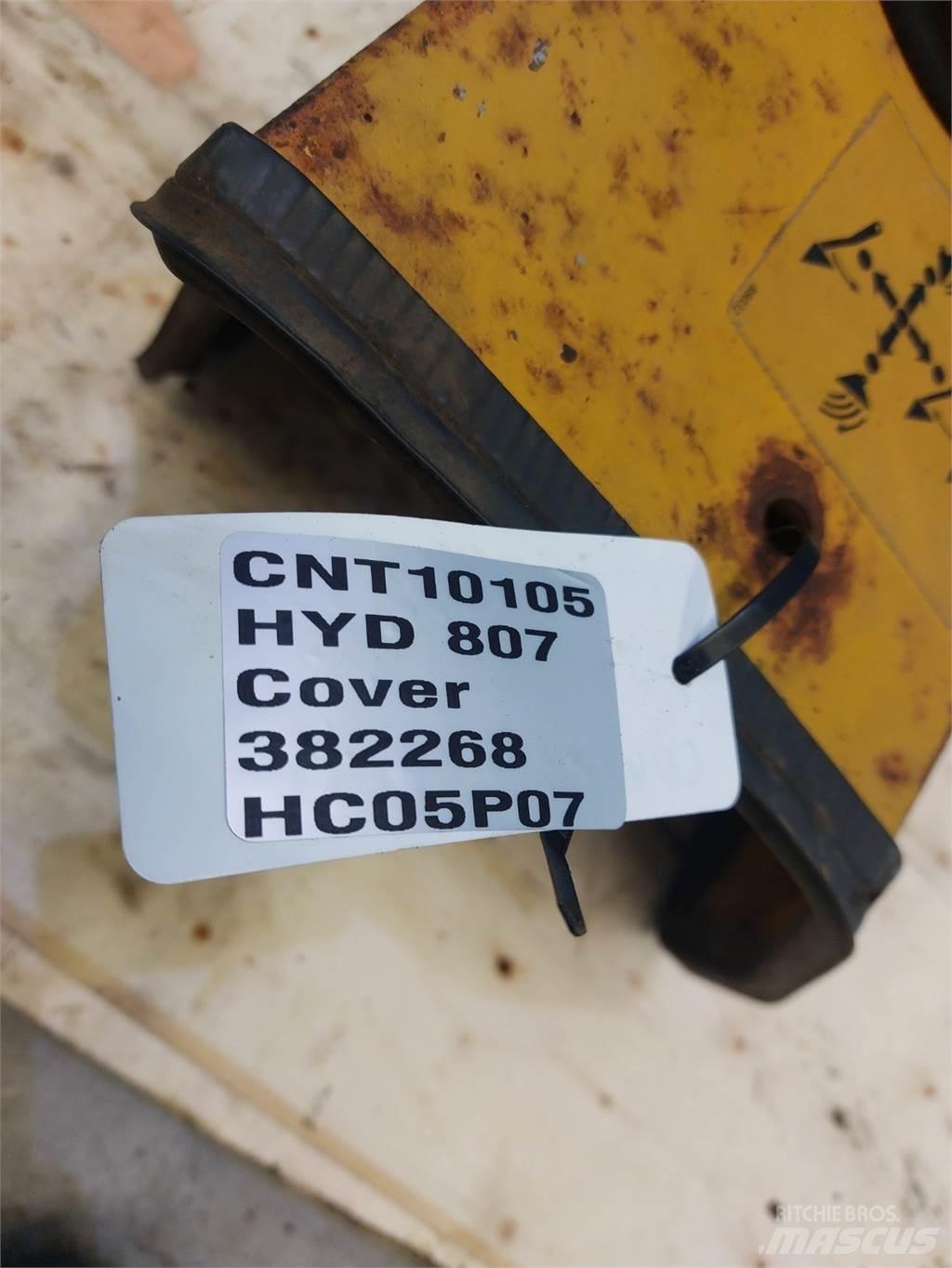 Hydrema 807 Presejalne žlice
