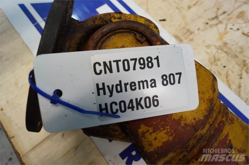 Hydrema 807 Osi