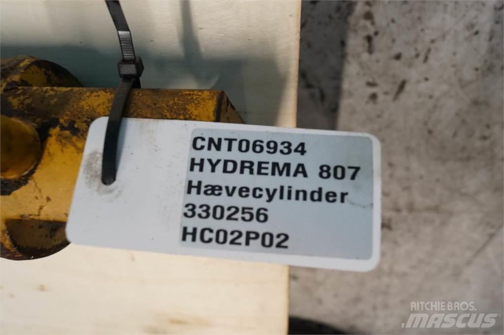 Hydrema 807 Hidravlika