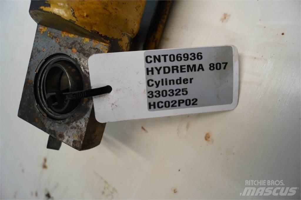 Hydrema 807 Osi