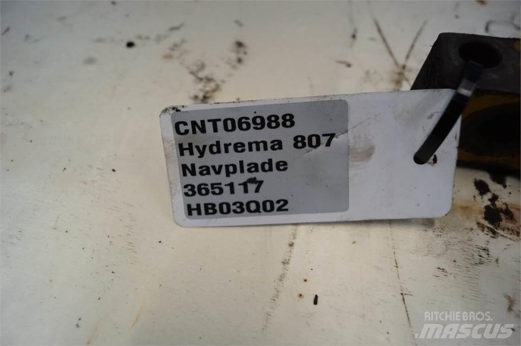 Hydrema 807 Nakladalne žlice
