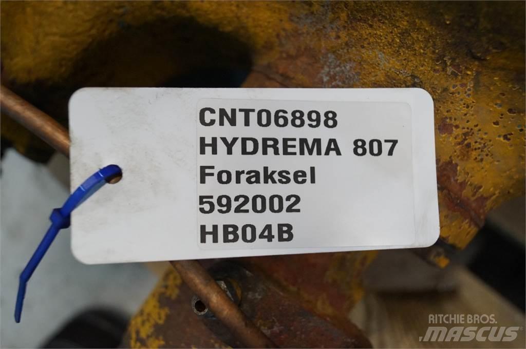 Hydrema 807 Osi