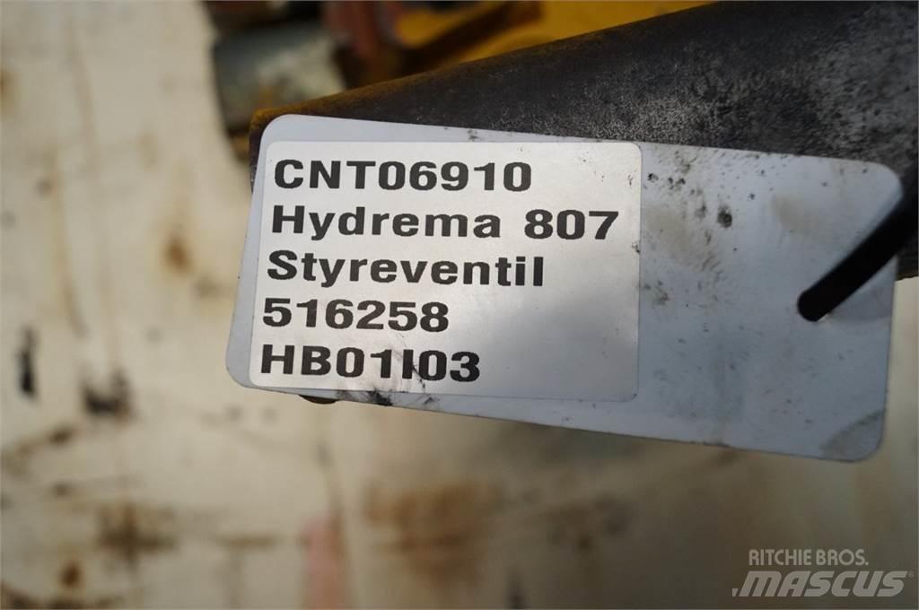 Hydrema 807 Hidravlika