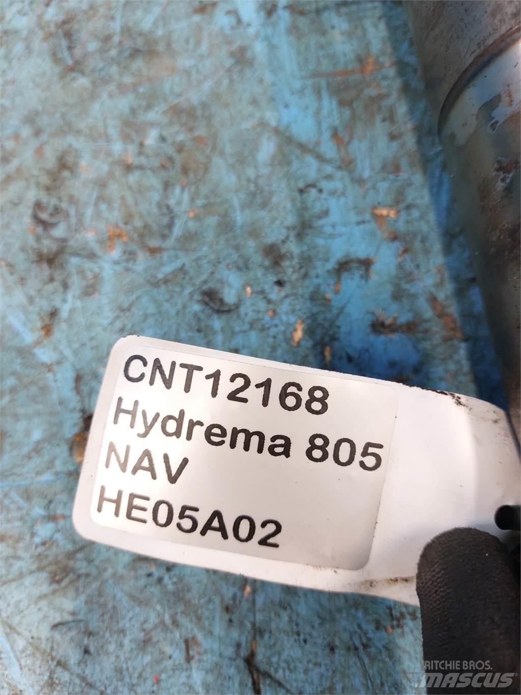 Hydrema 807 Boom in dipper roke