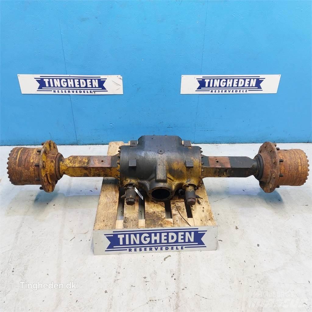 Hydrema 807 Osi