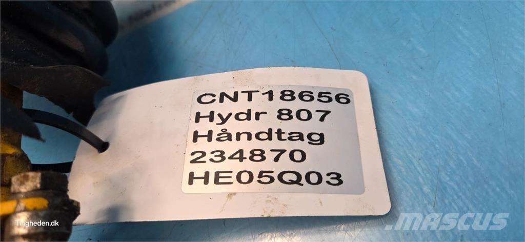 Hydrema 807 Kabine in notranjost