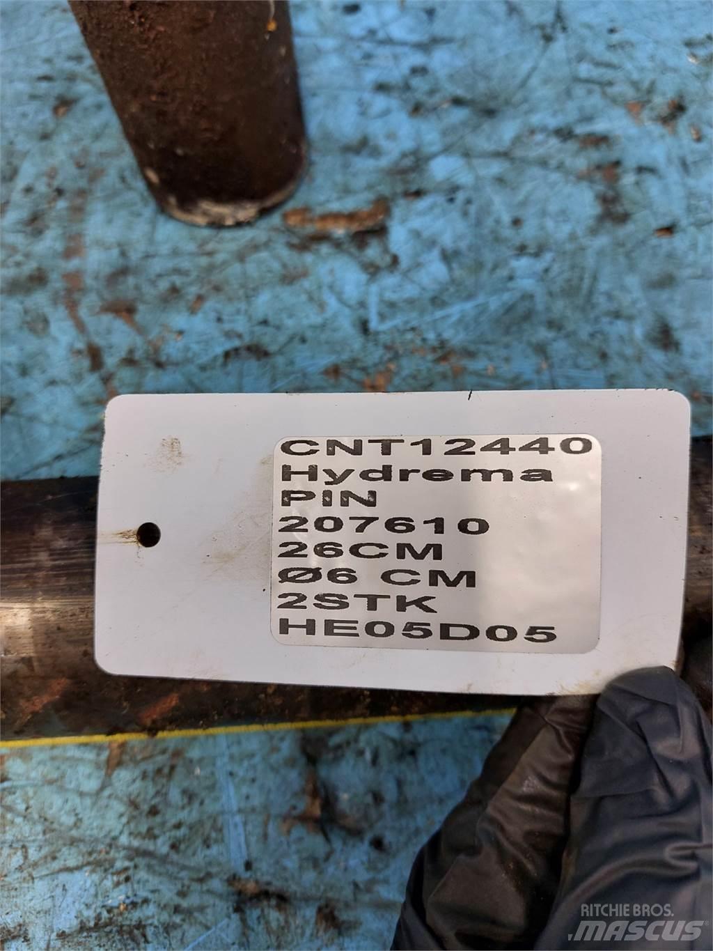 Hydrema 906 Nakladalne žlice