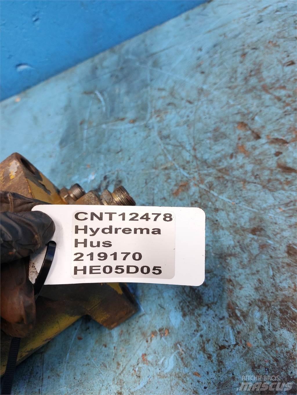 Hydrema 906 Hidravlika