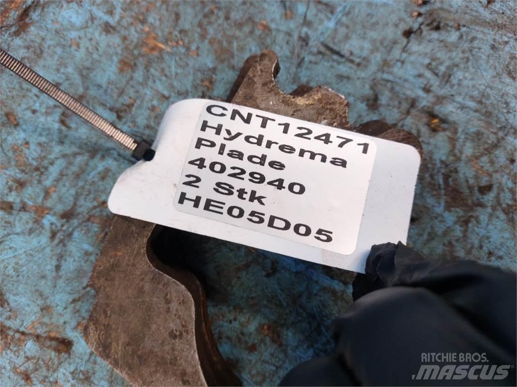 Hydrema 906 Presejalne žlice