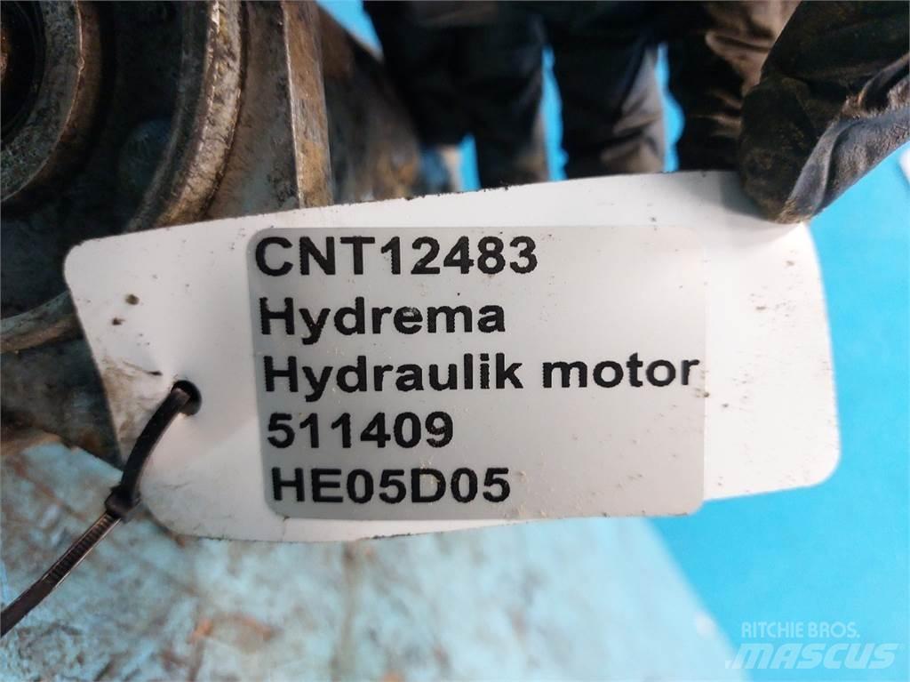 Hydrema 906 Hidravlika