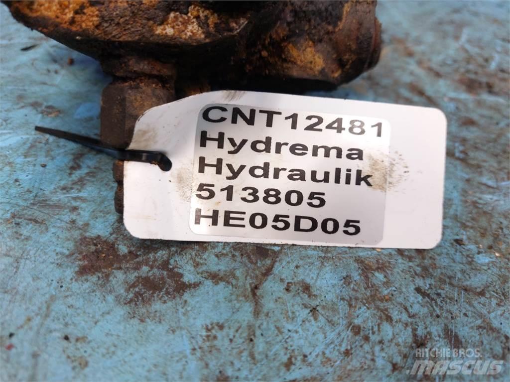 Hydrema 906 Hidravlika