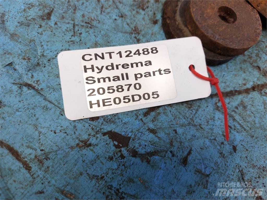 Hydrema 906 Nakladalne žlice