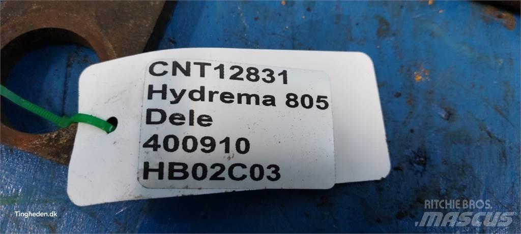 Hydrema 906 Presejalne žlice