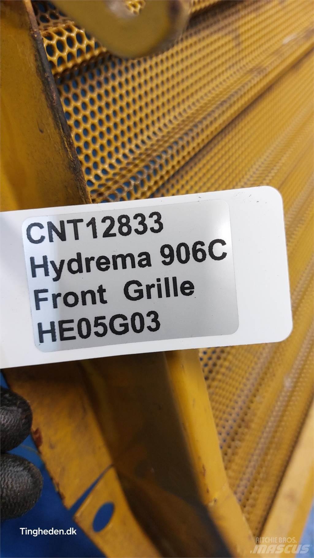 Hydrema 906 Presejalne žlice