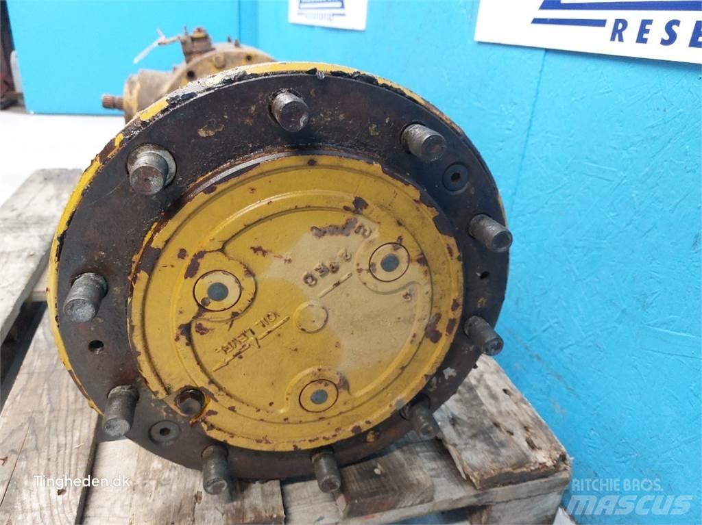 Hydrema 906 Osi