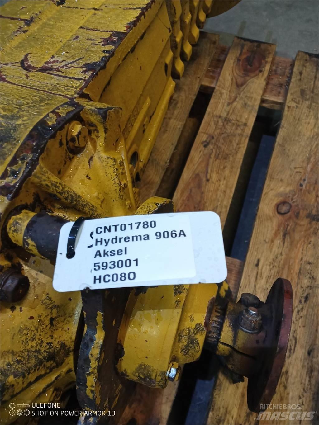 Hydrema 906A Osi