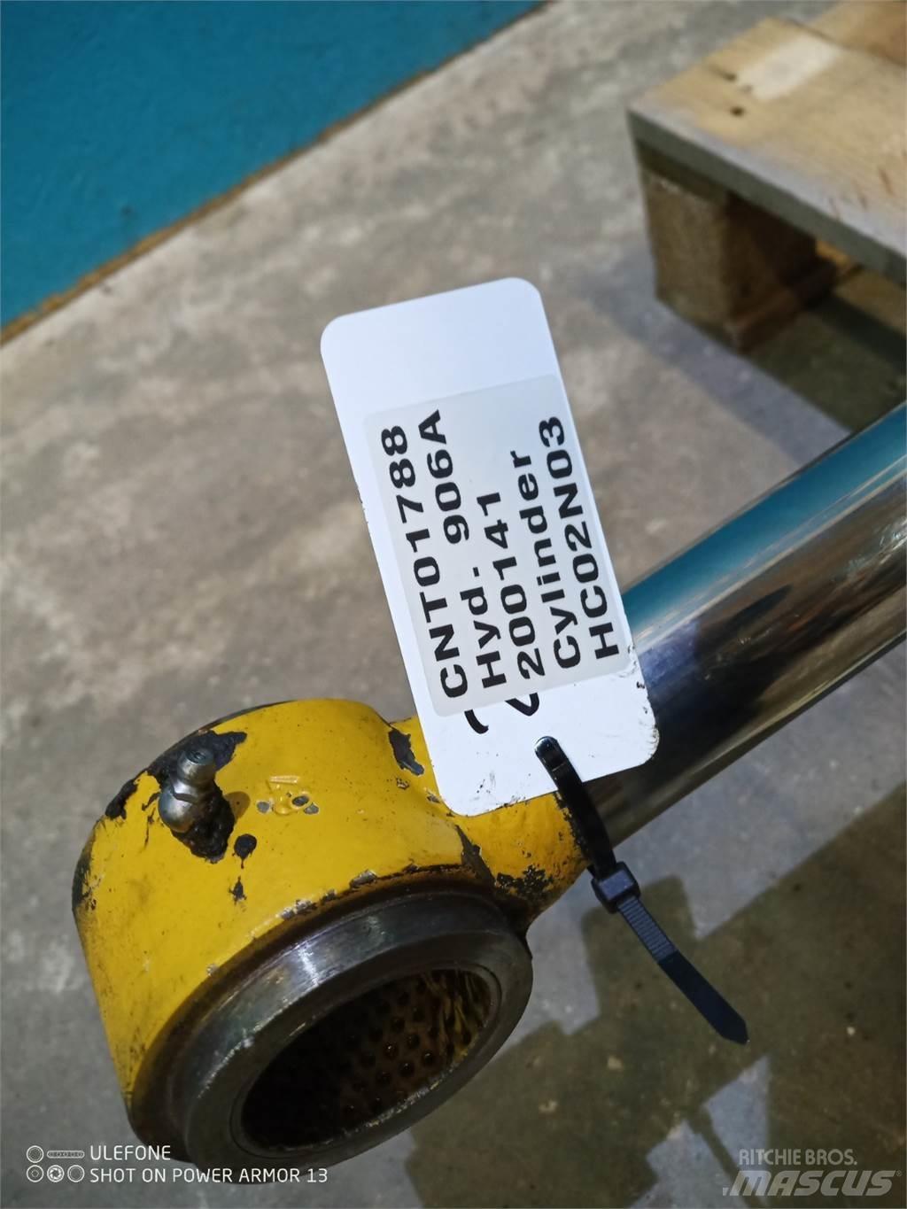 Hydrema 906A Nakladalne žlice